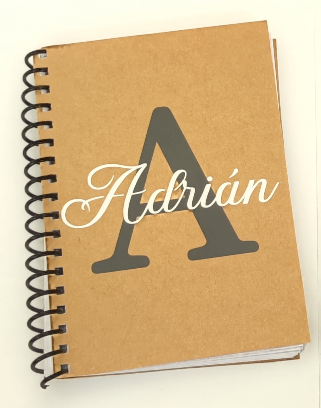 Libreta Inicial y Nombre