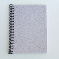 Libreta A6 Lunares Morados