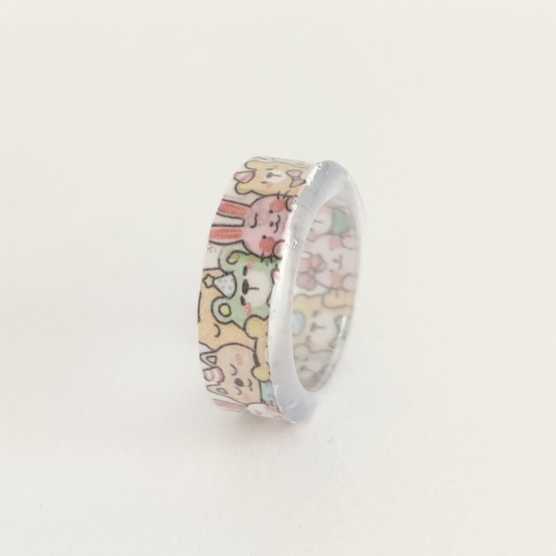 Anillos Mundo Kawaii