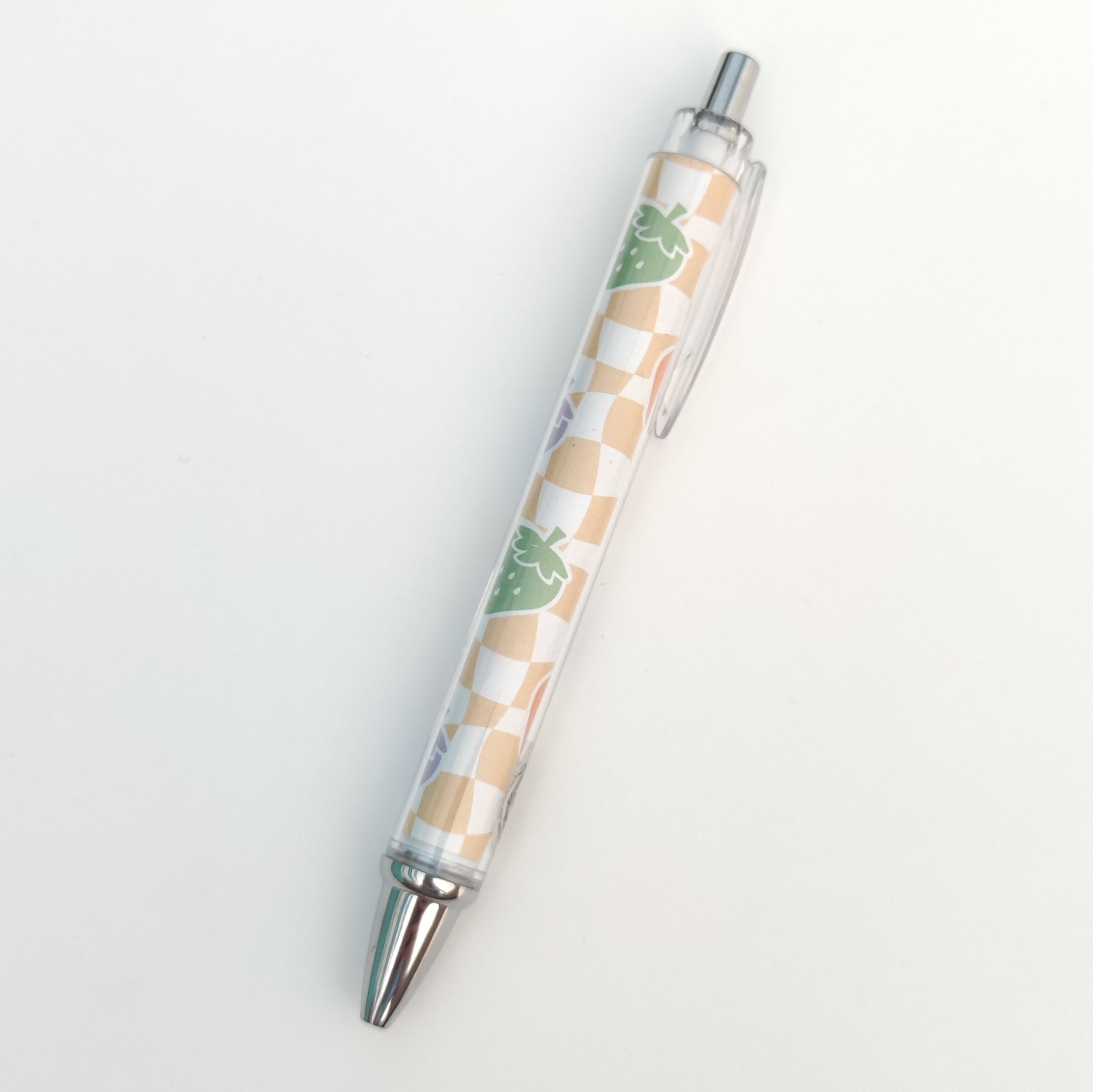 Bolígrafos Estampados Colección Pastel
