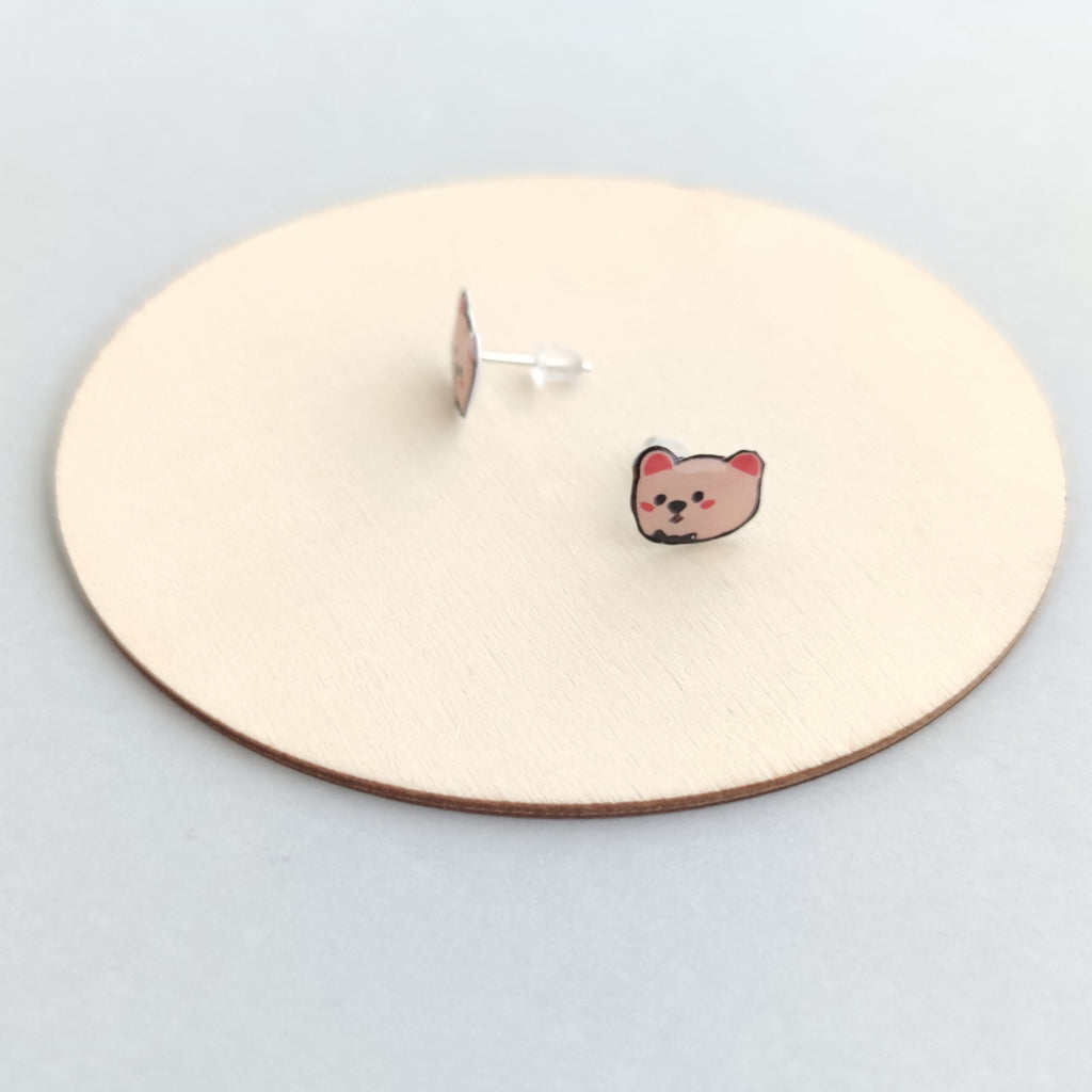 Pendientes osos