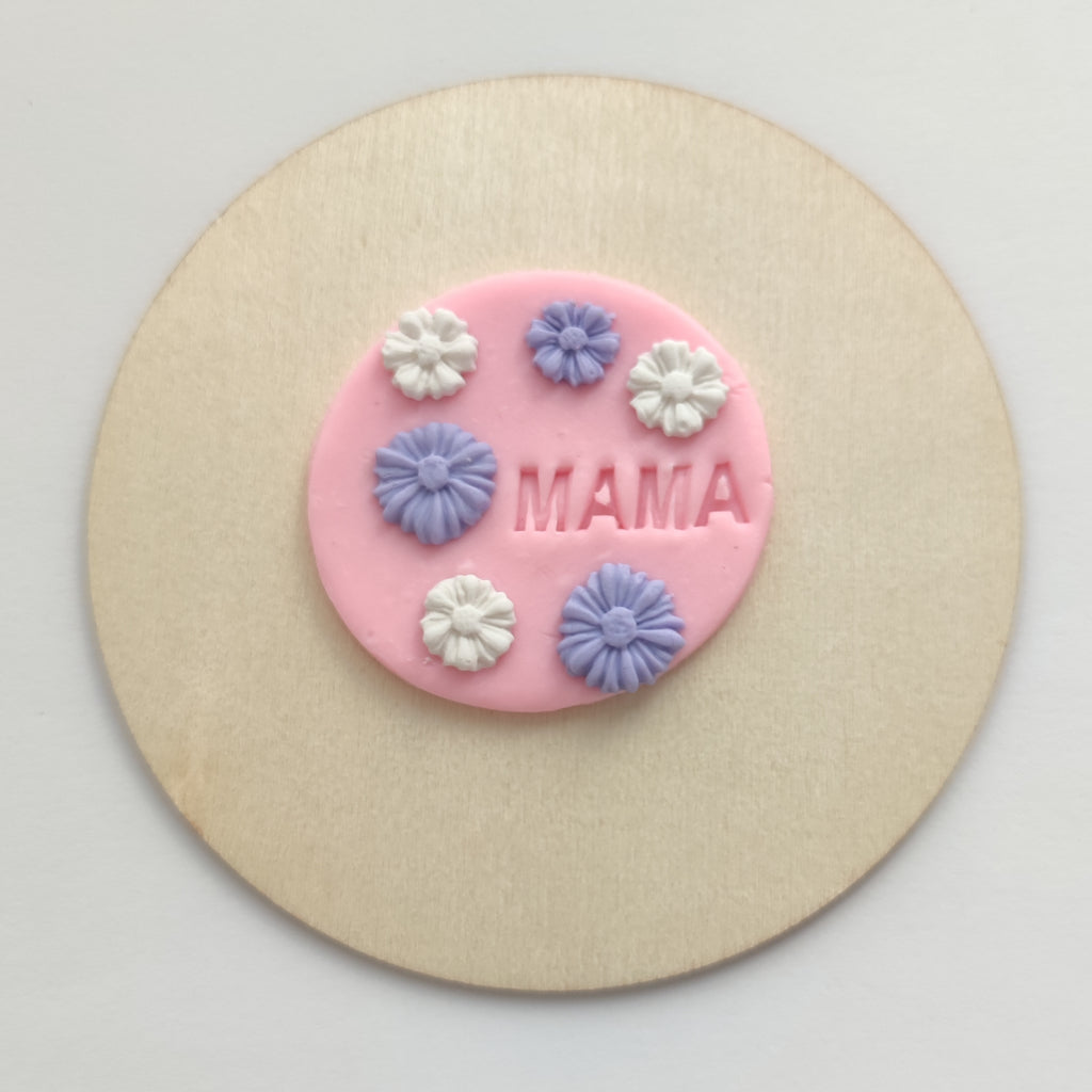 Imán Círculo Mamá