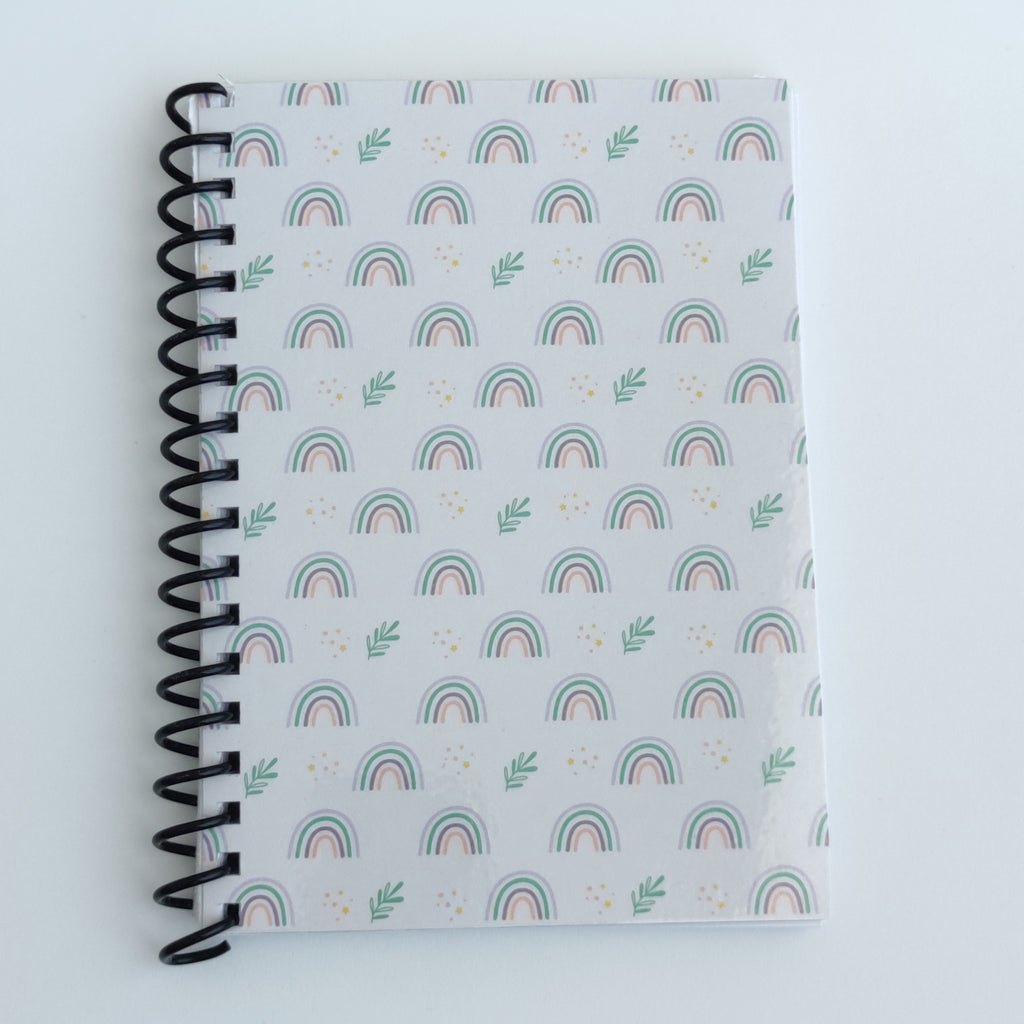 Libreta A6 Arcoíris