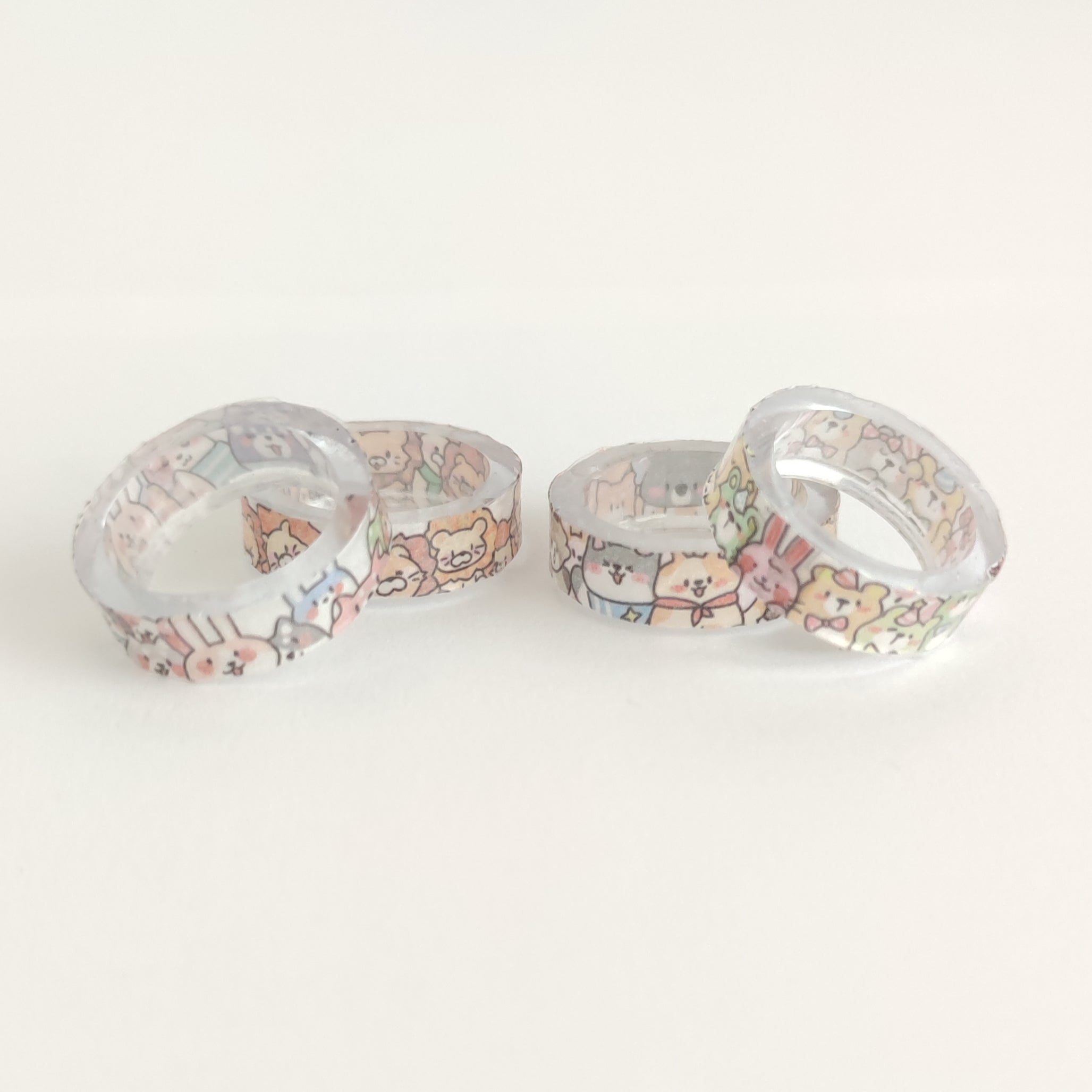 Anillos Mundo Kawaii