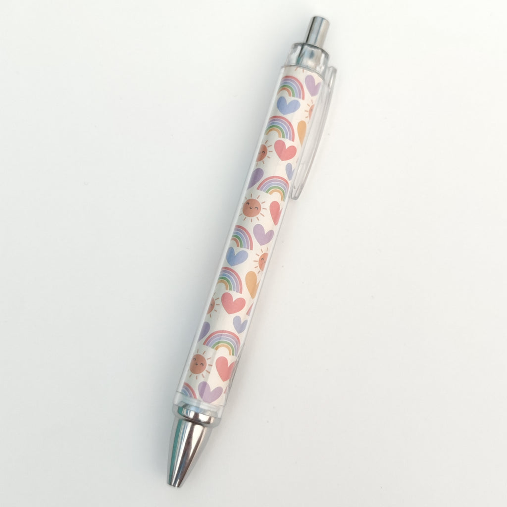 Bolígrafos Estampados Colección Pastel