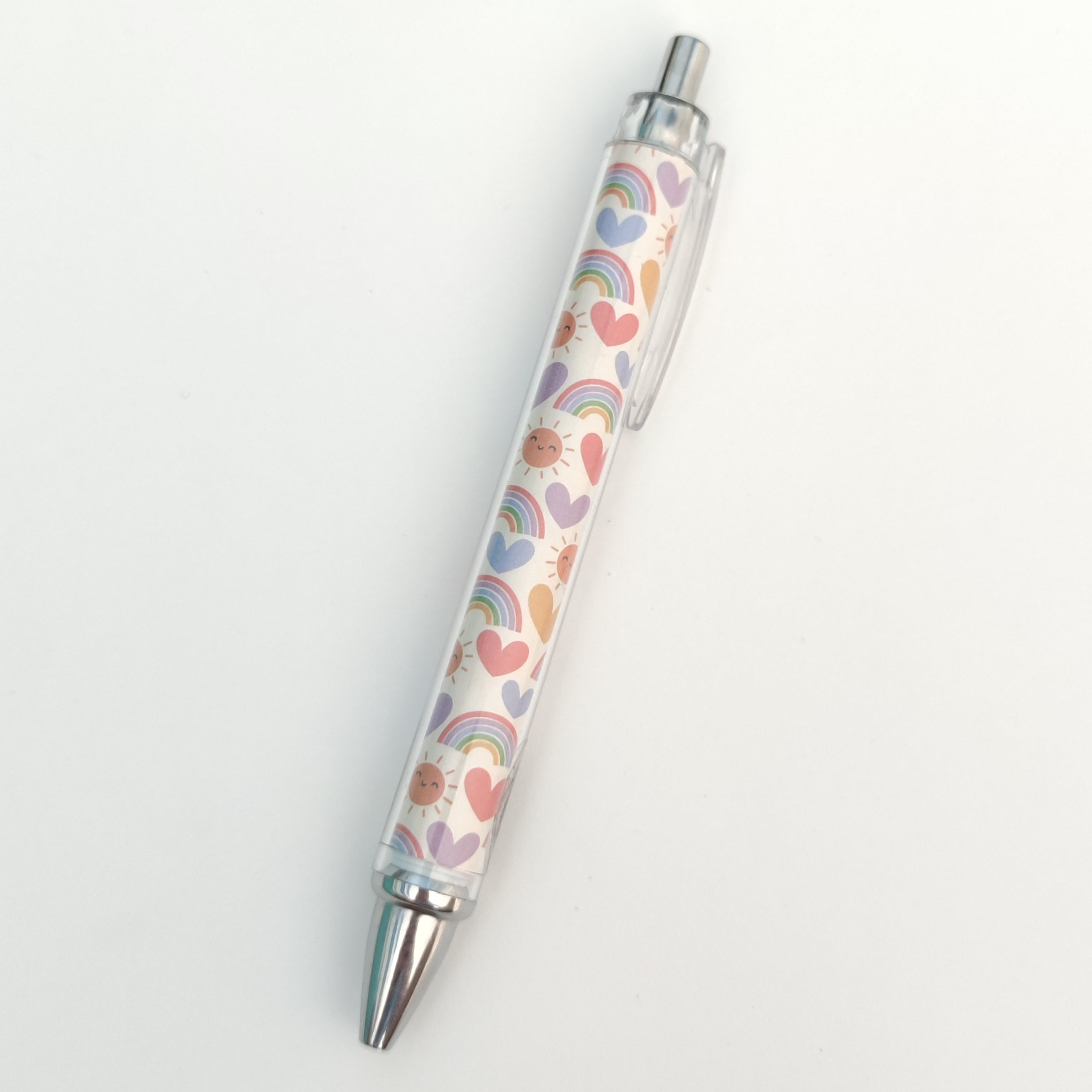 Bolígrafos Estampados Colección Pastel
