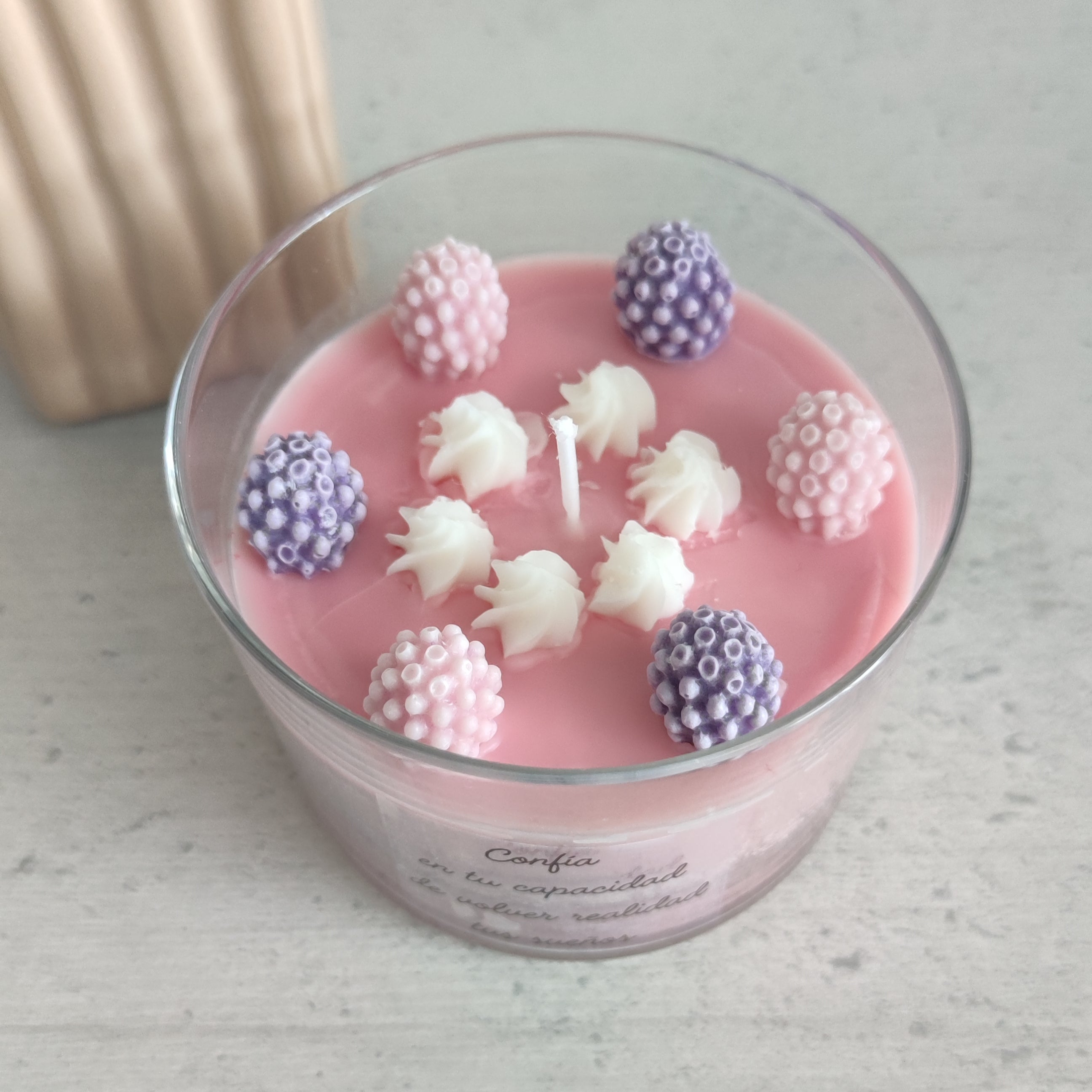 Vela Tarta de Moras