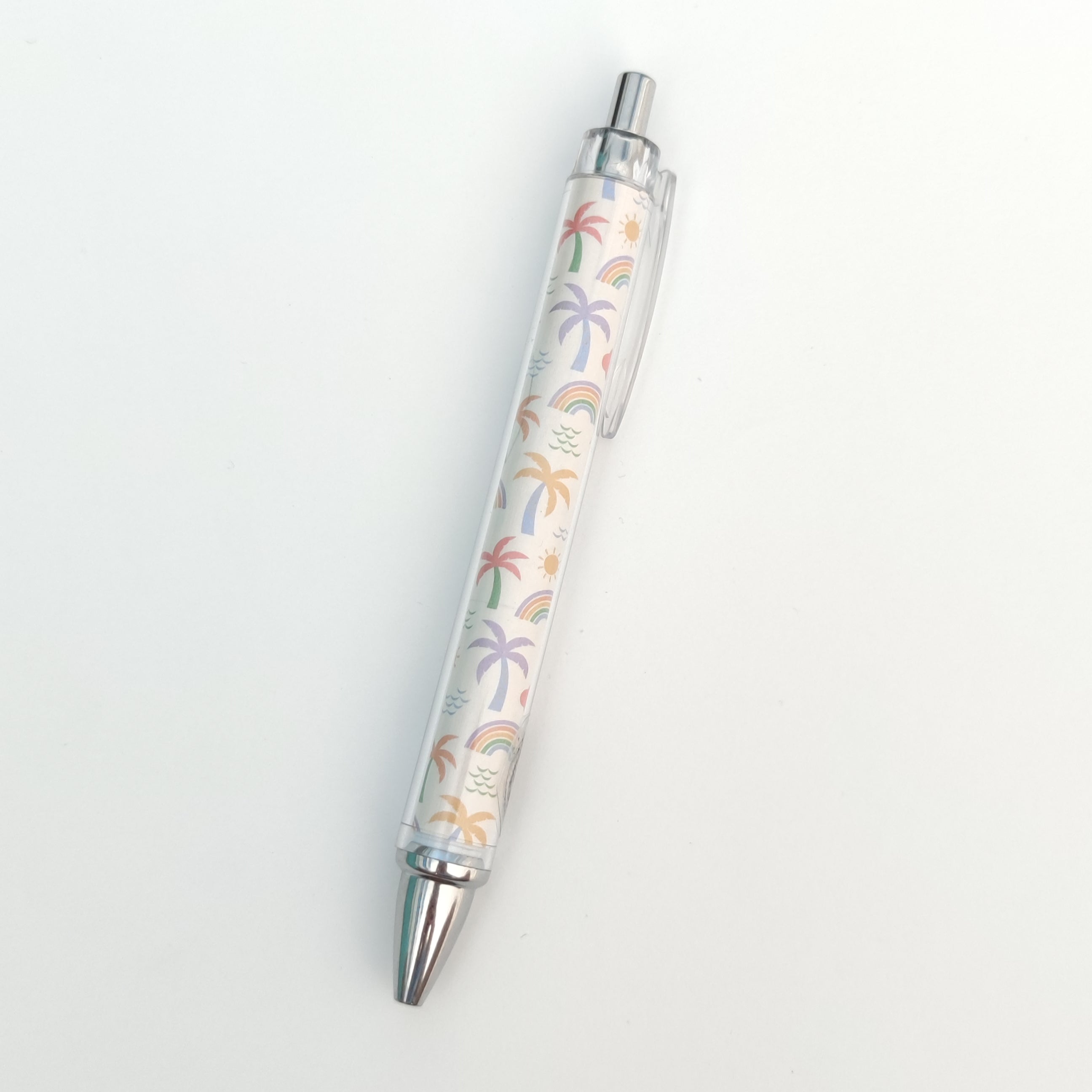 Bolígrafos Estampados Colección Pastel