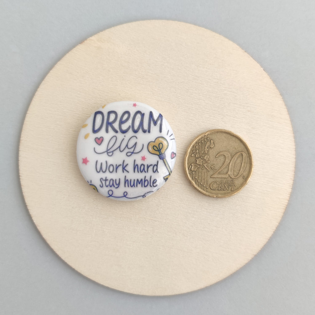 Chapas con Frase Motivadora