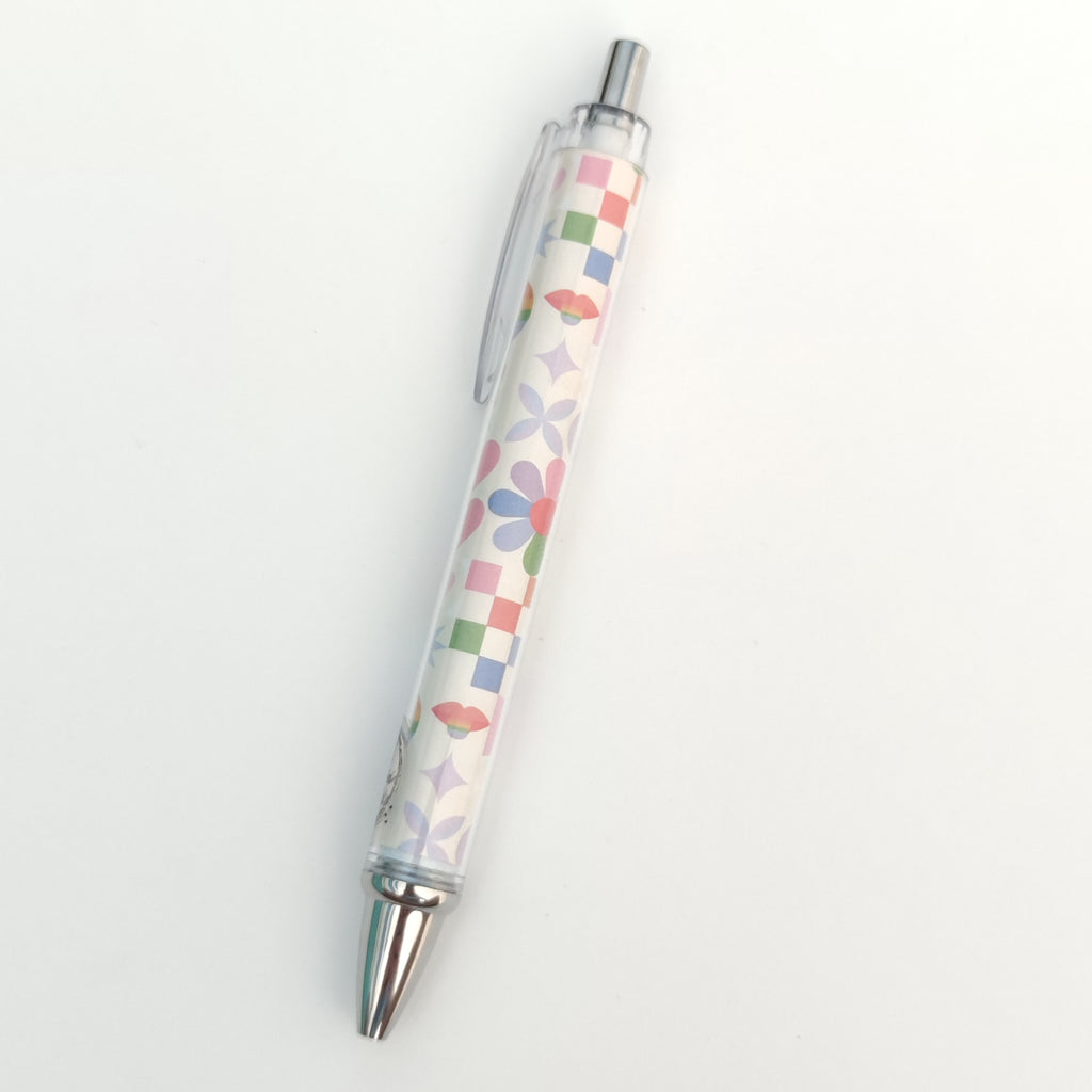 Bolígrafos Estampados Colección Pastel