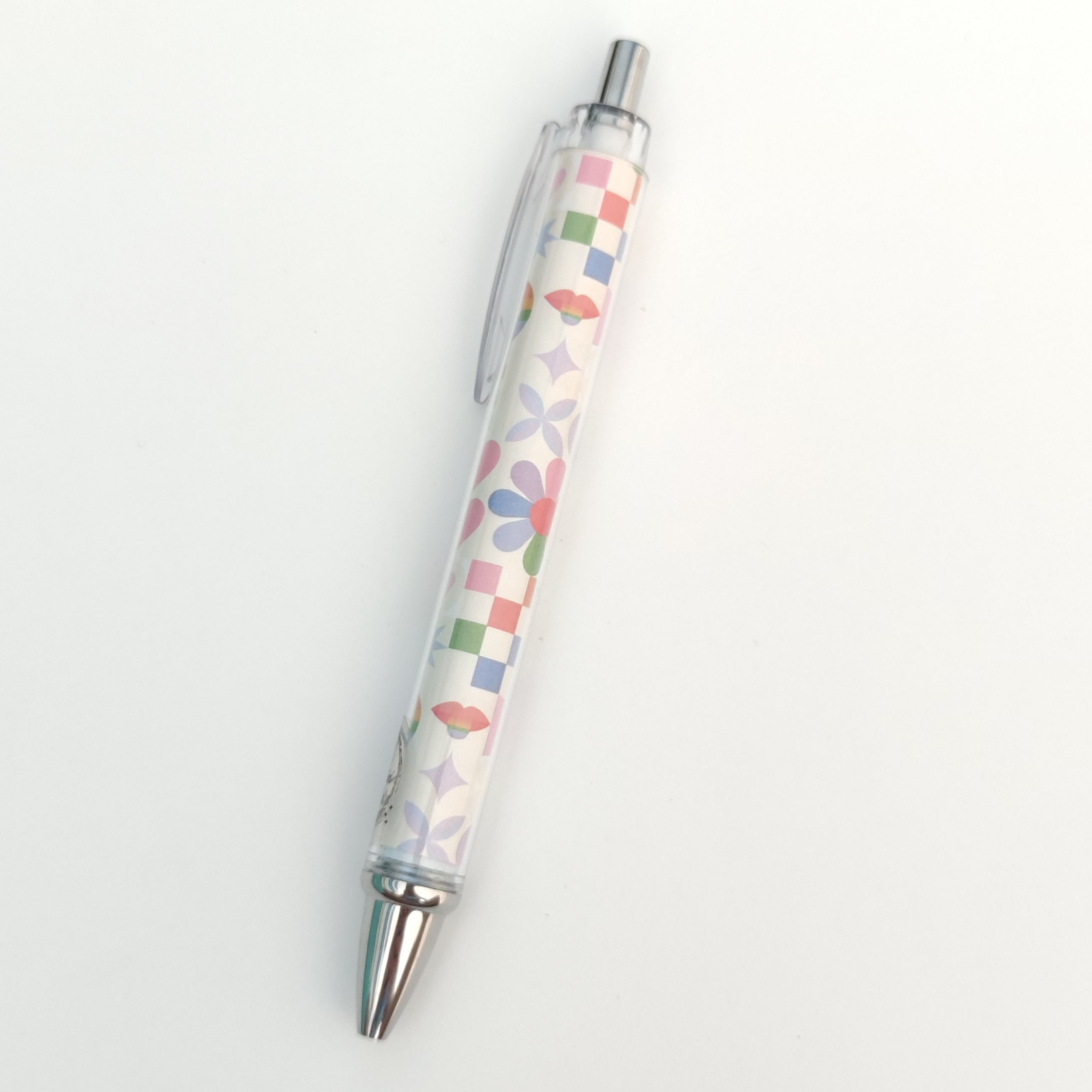 Bolígrafos Estampados Colección Pastel