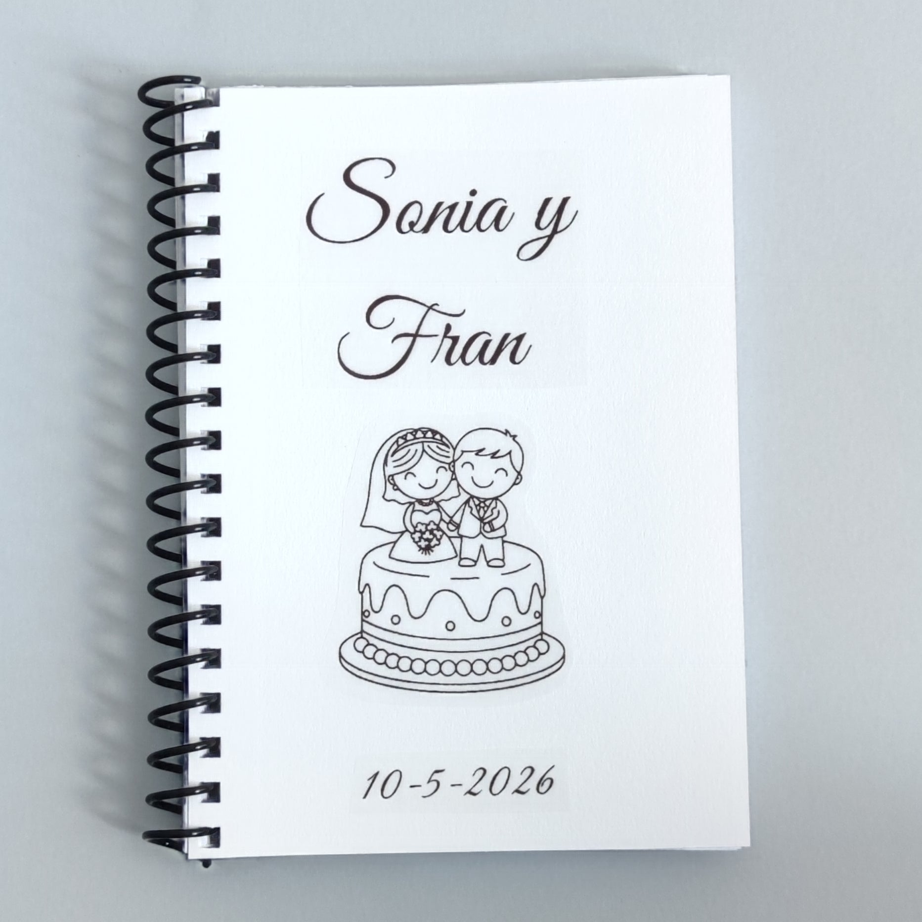 Libreta “Momentos Dulces”
