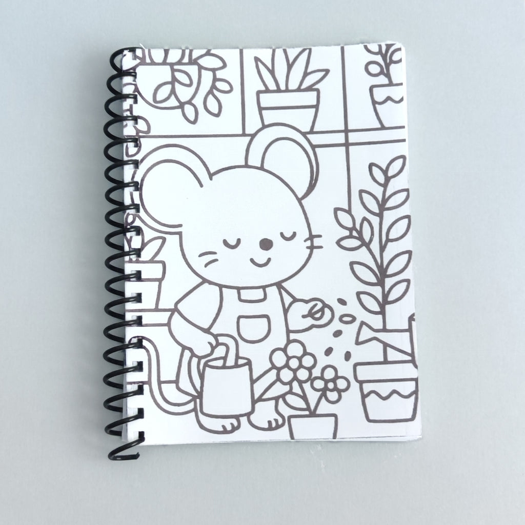 Libretas para Colorear