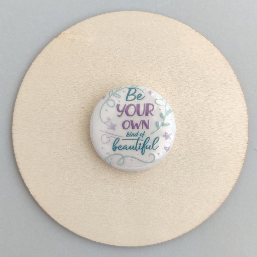 Chapas con Frase Motivadora