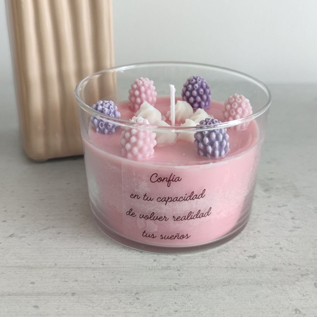 Vela Tarta de Moras