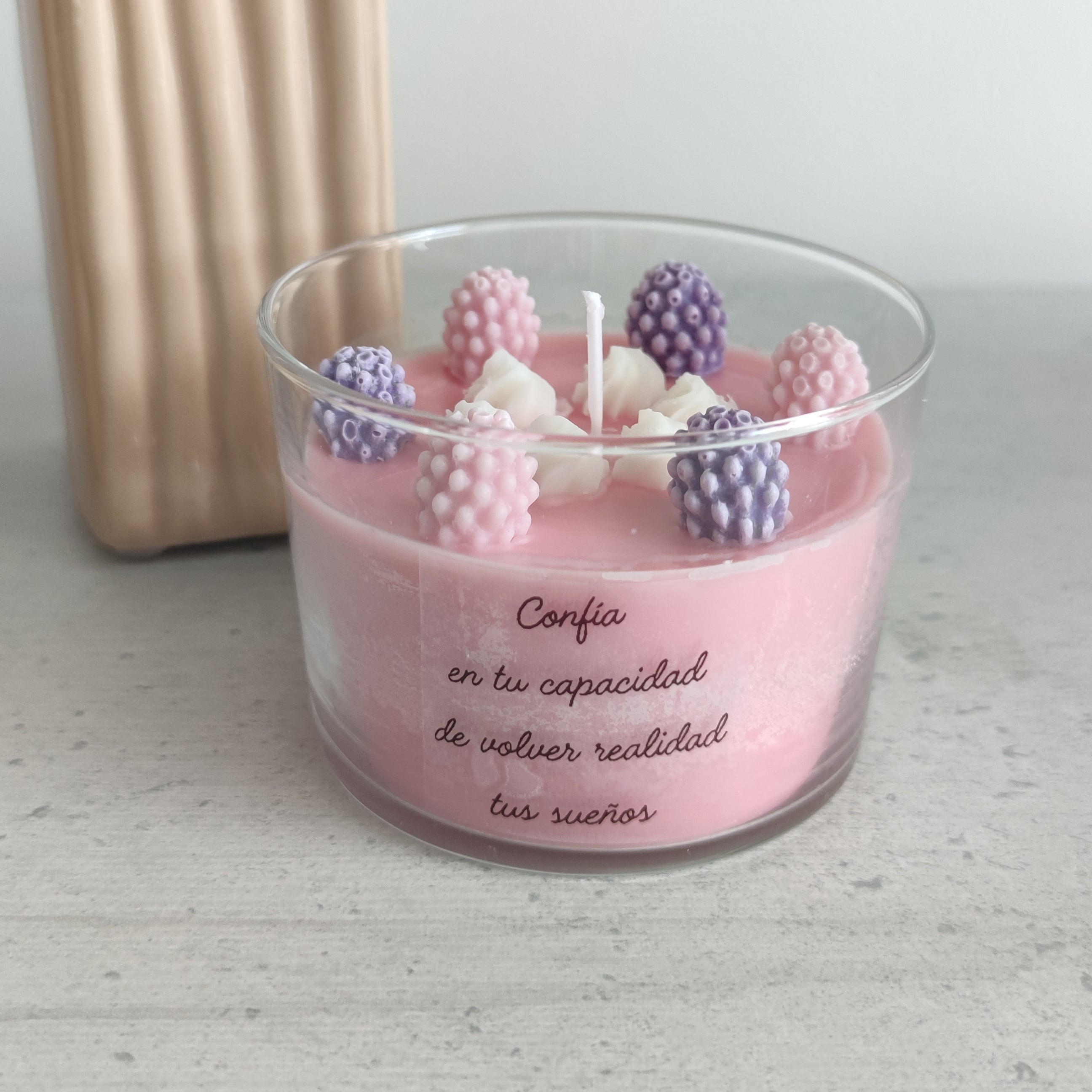 Vela Tarta de Moras