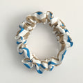 Coletero Azul y Beige