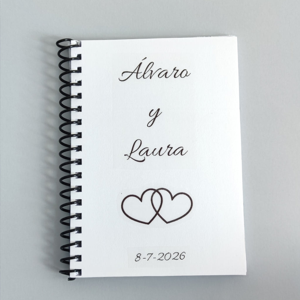 Libreta “Unidos para Siempre”