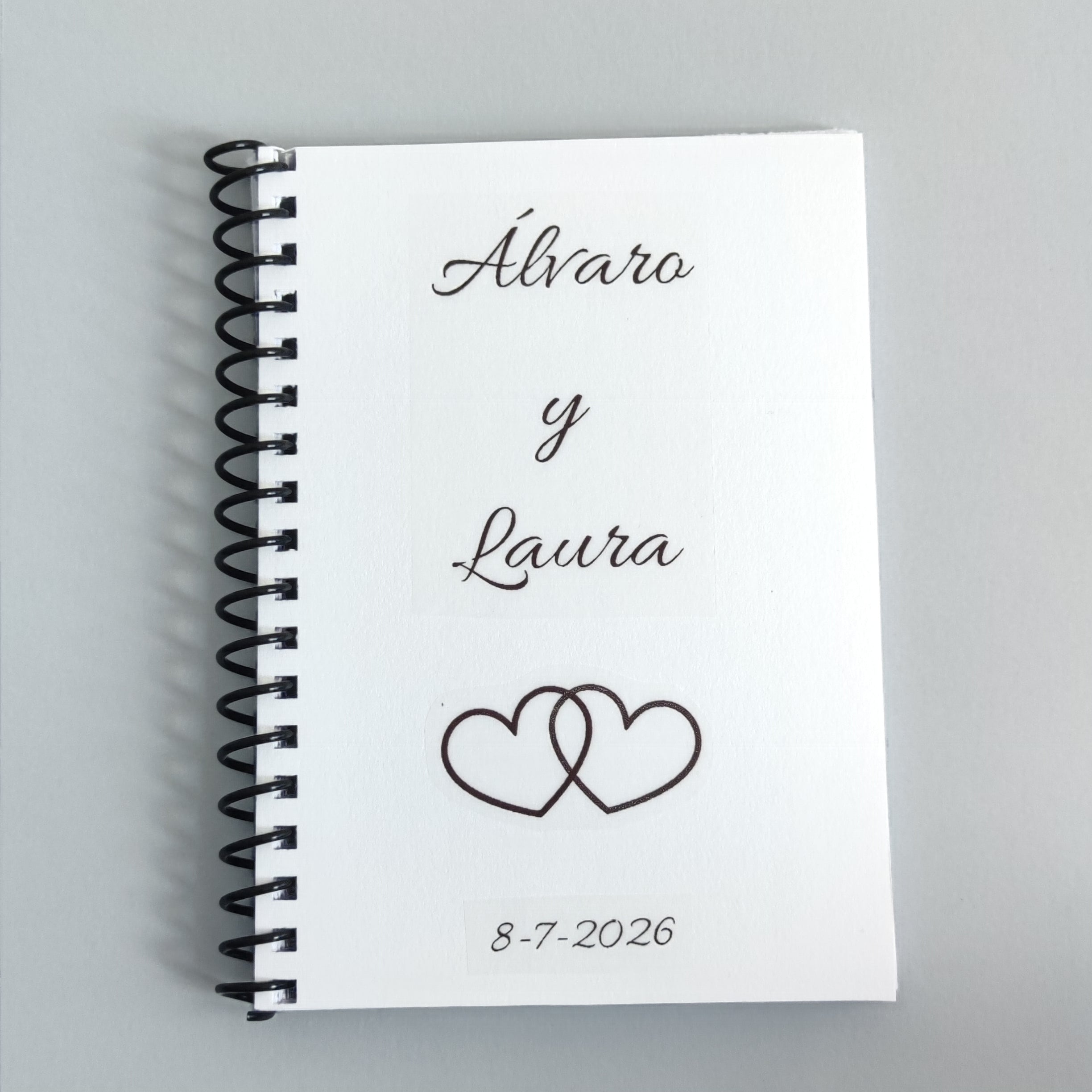 Libreta “Unidos para Siempre”