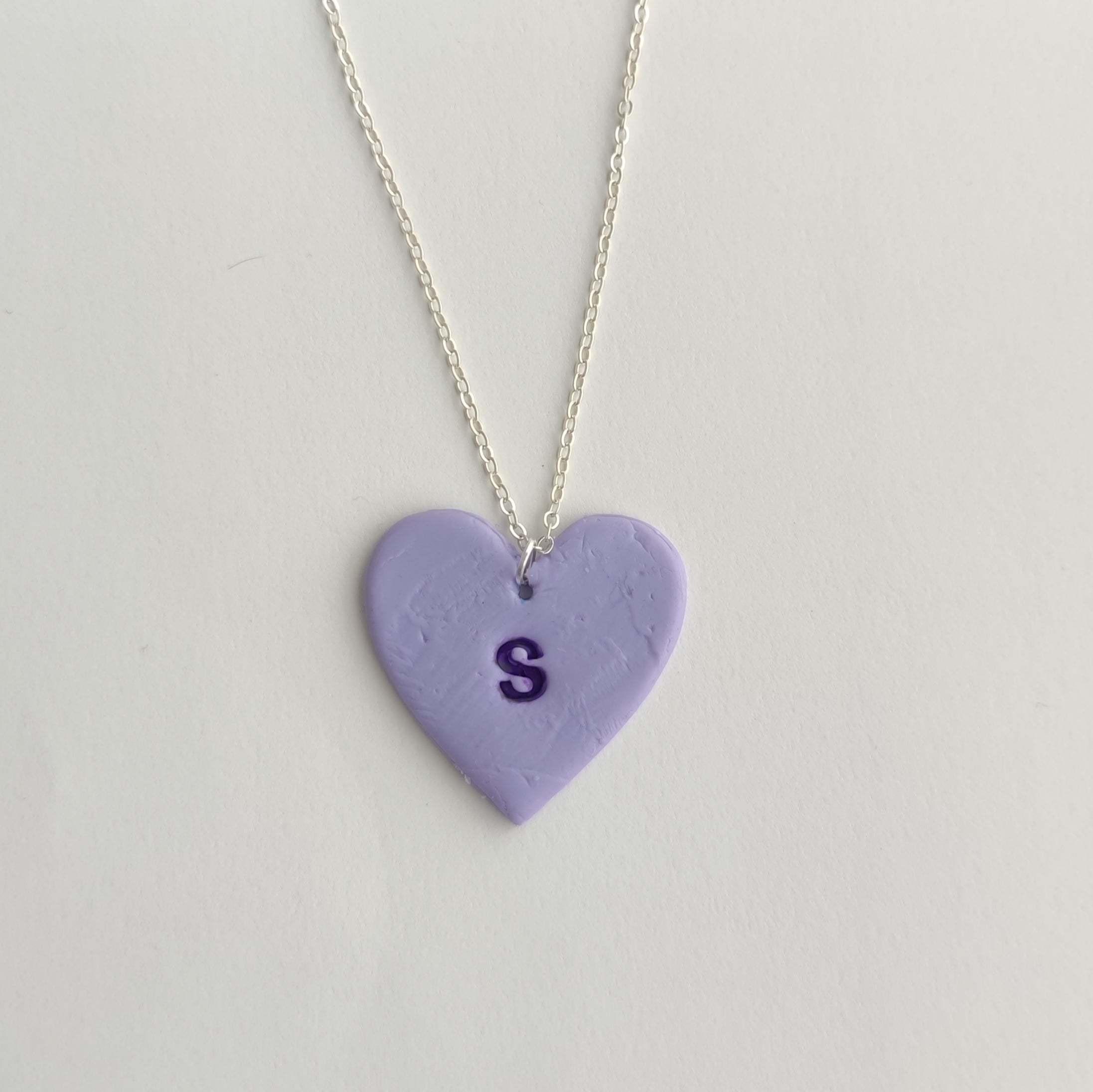 Collar Corazón con Inicial