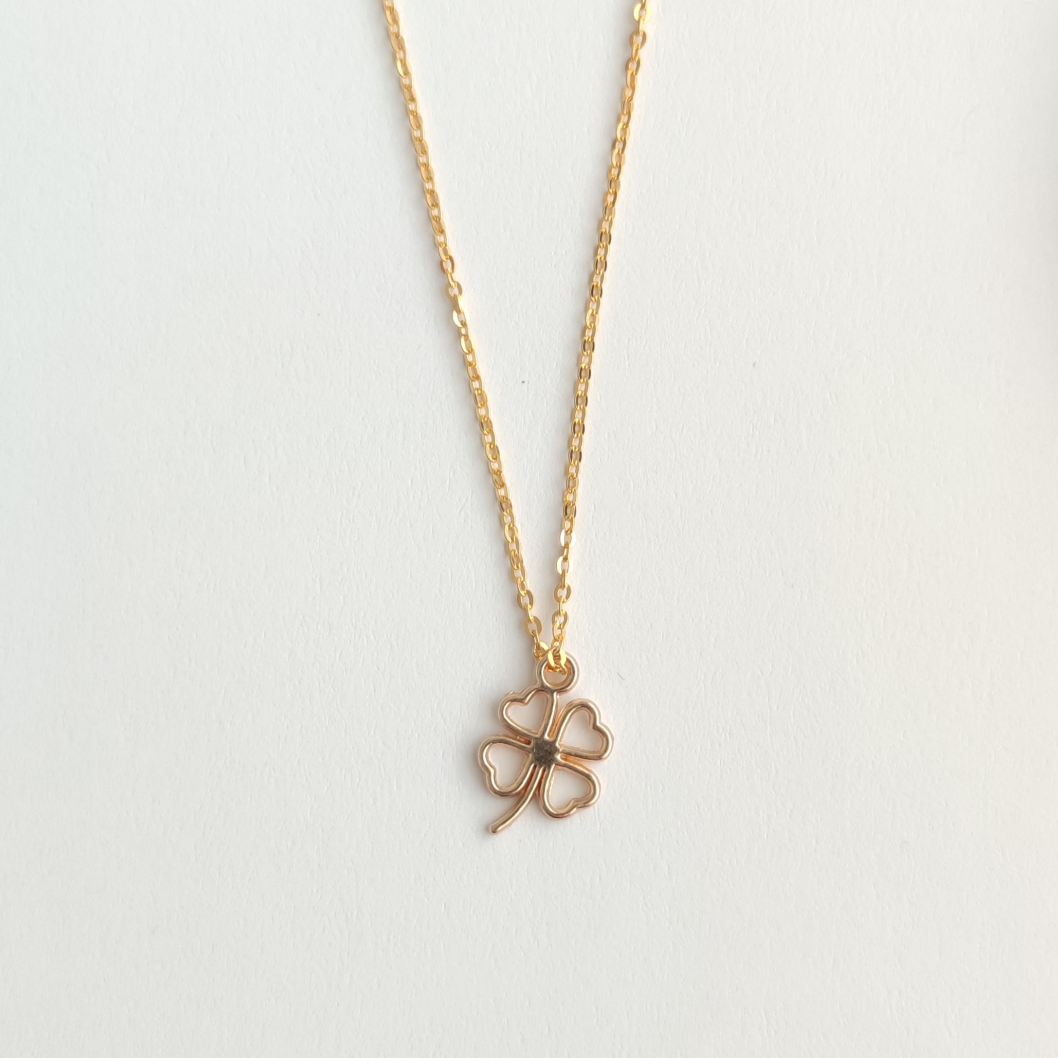 Collar Trébol Dorado