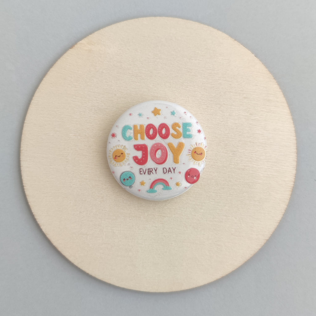 Chapas con Frase Motivadora