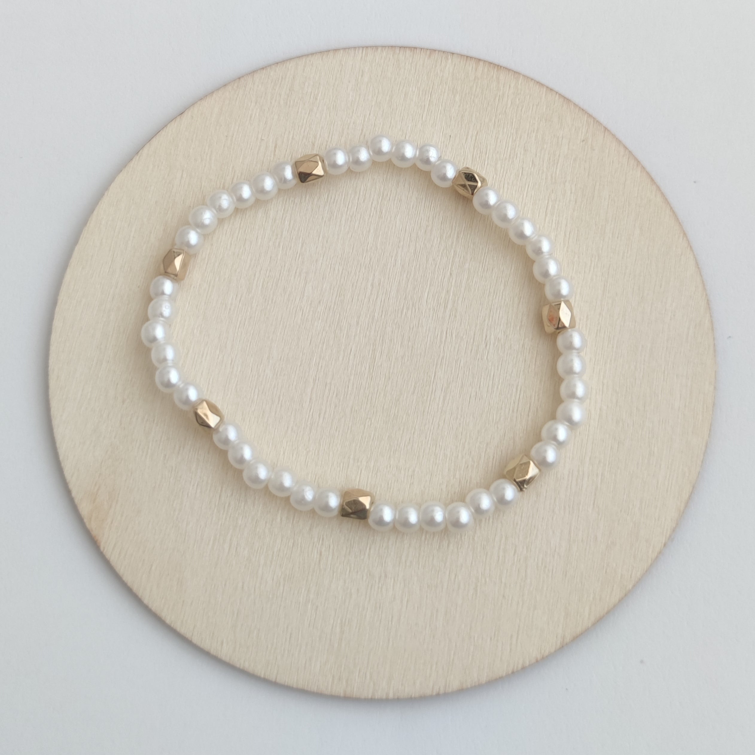 Pulsera Fina de Perlas