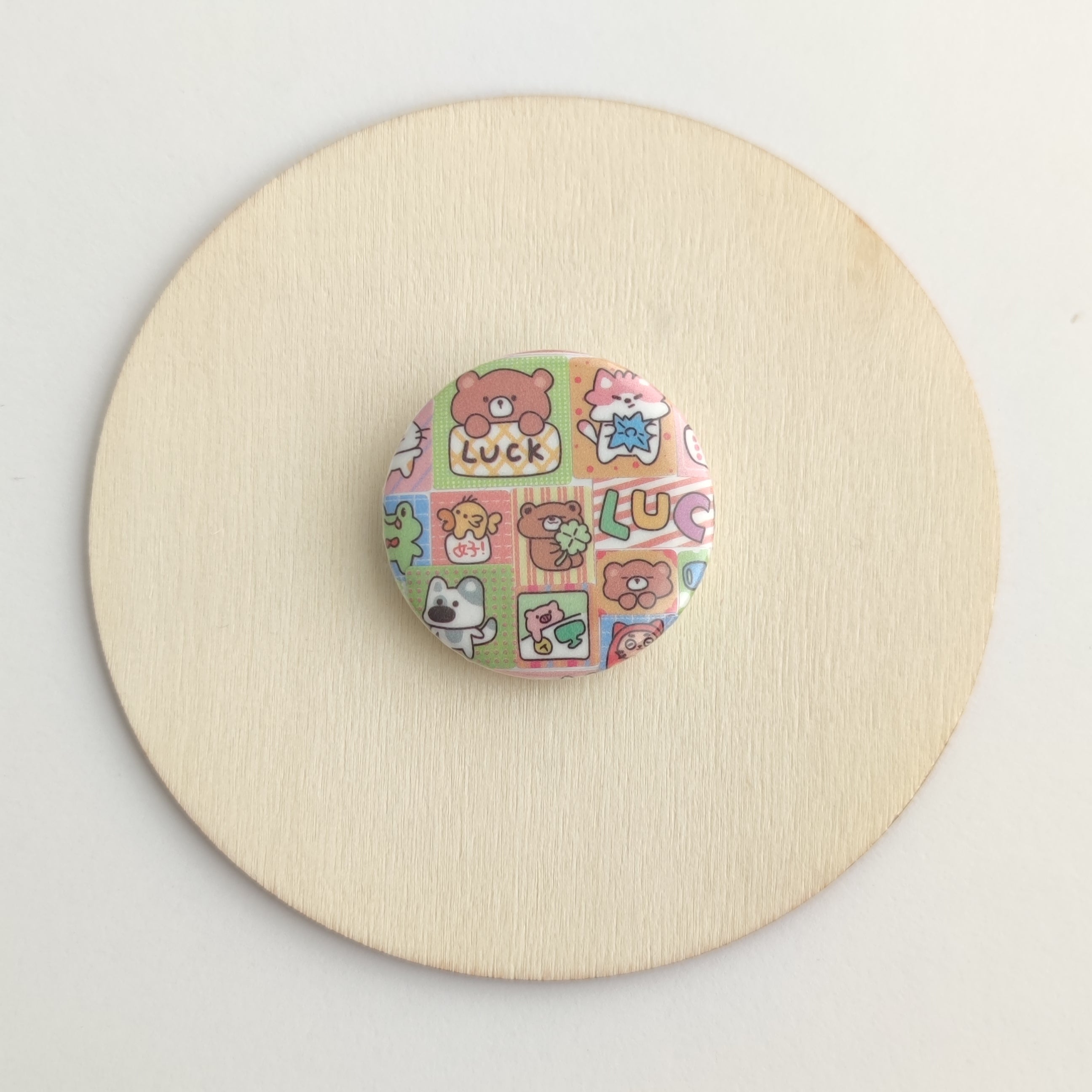 Chapas “Sweet Kawaii”