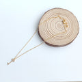 Collar Llave Dorada