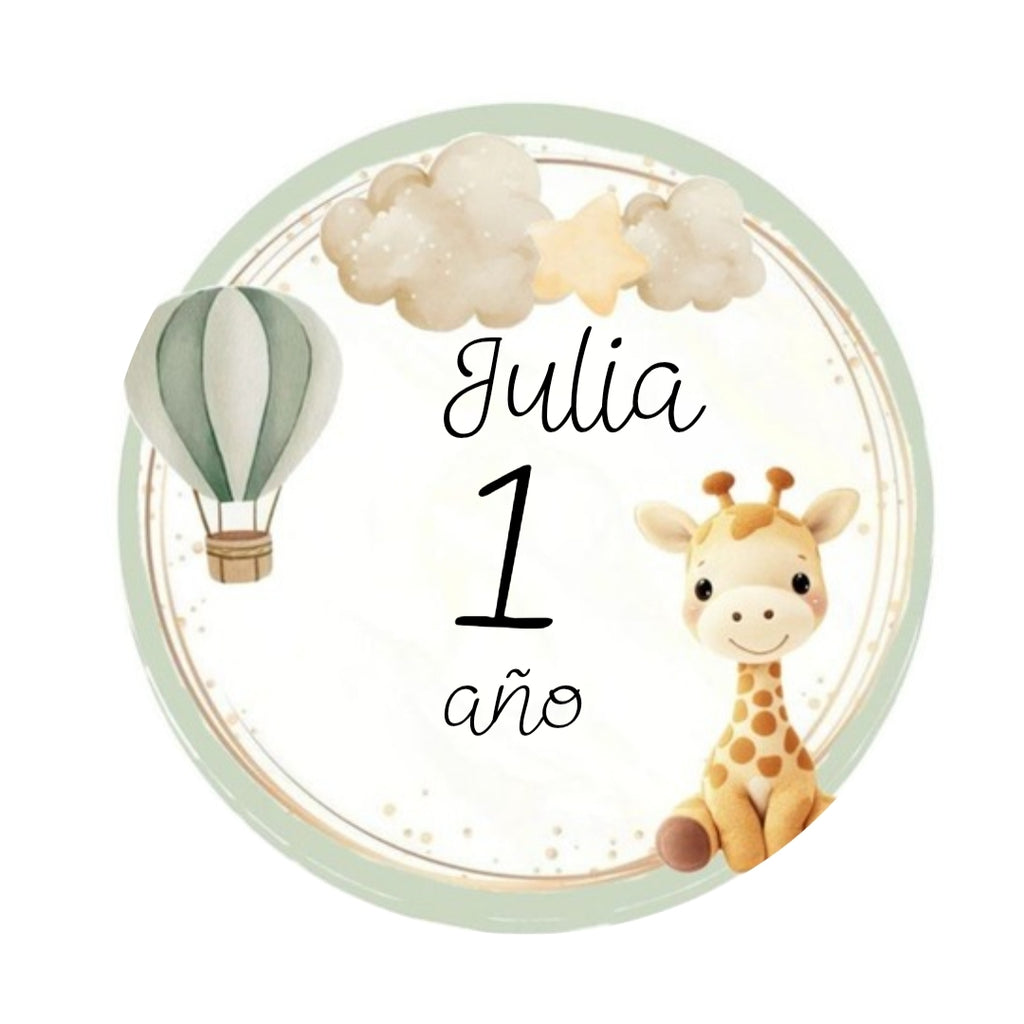 Chapas personalizado Animalitos