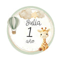 Chapas personalizado Animalitos