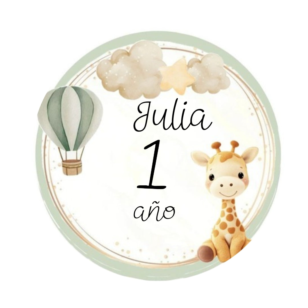 Chapas personalizado Animalitos