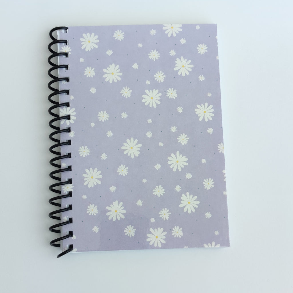 Libreta A6 Margaritas