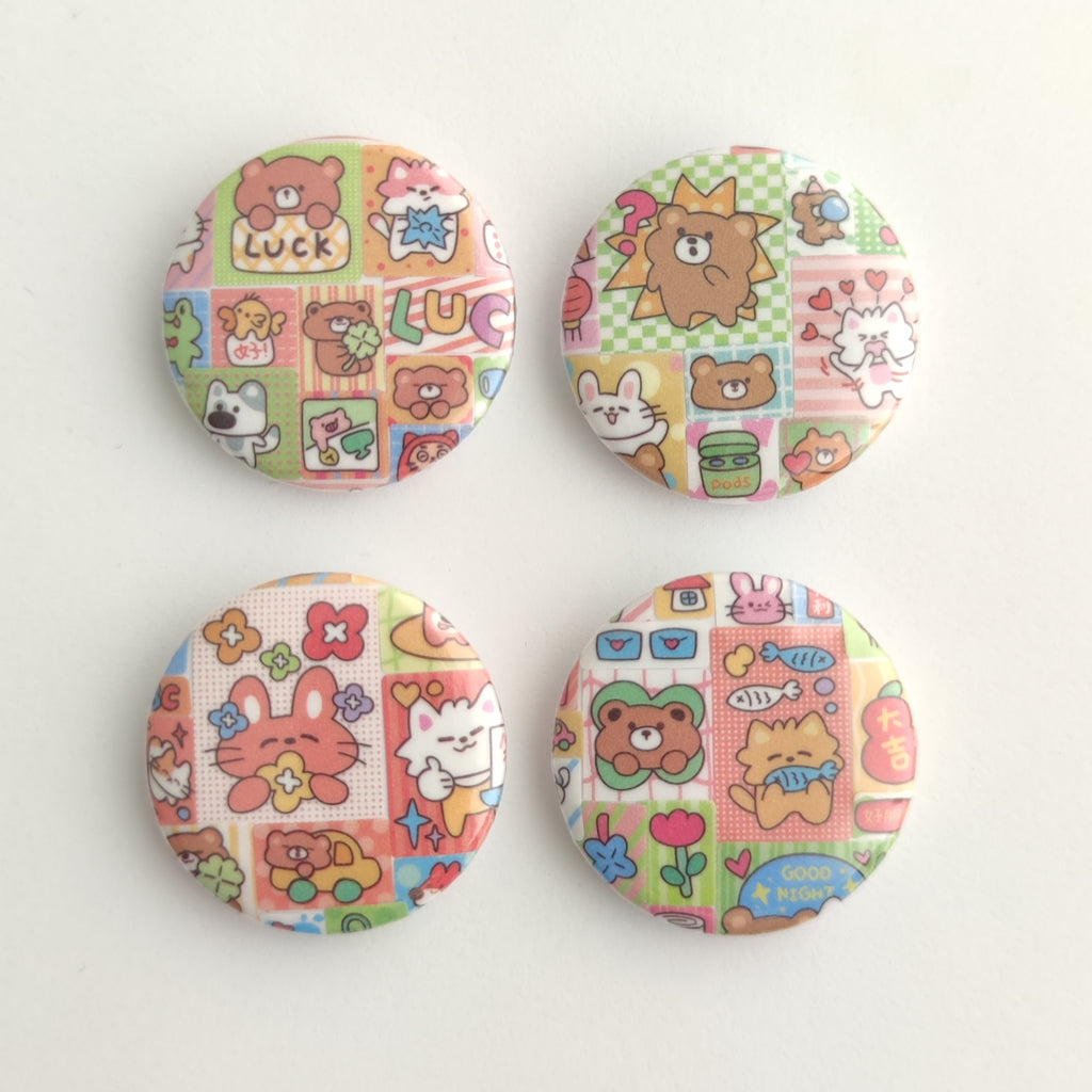 Chapas “Sweet Kawaii”