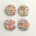 Chapas “Sweet Kawaii”
