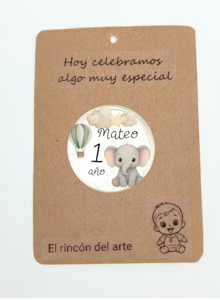 Chapas personalizado Animalitos