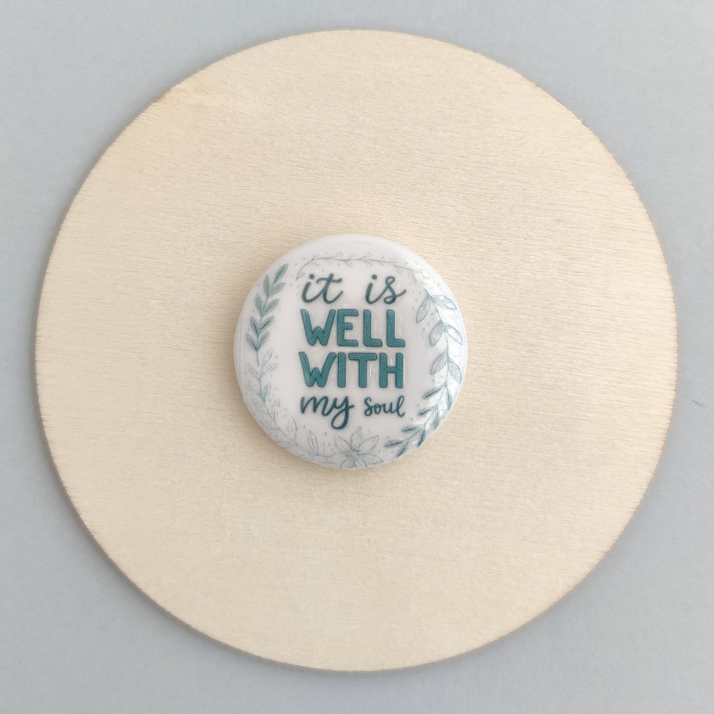 Chapas con Frase Motivadora