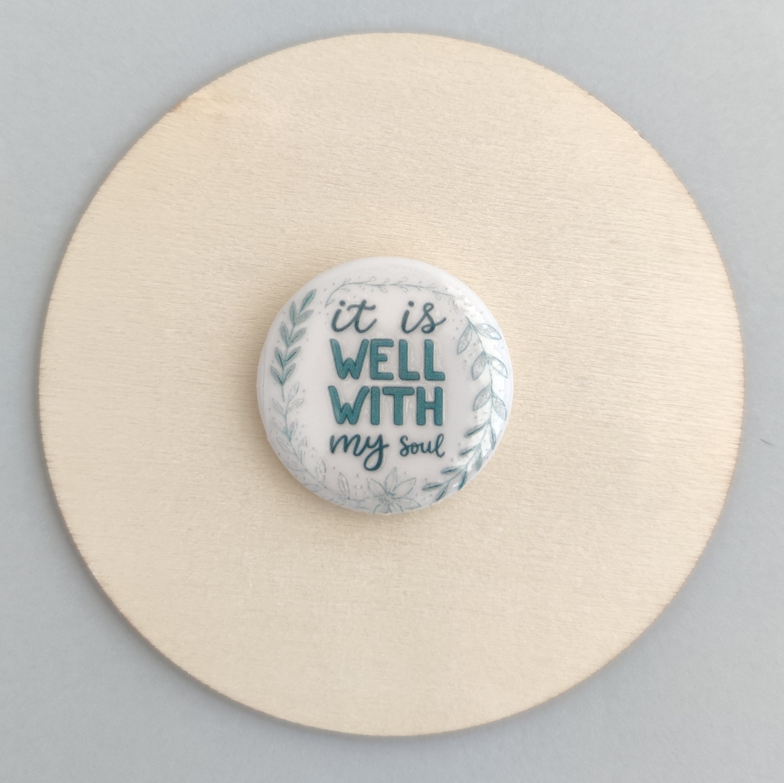 Chapas con Frase Motivadora