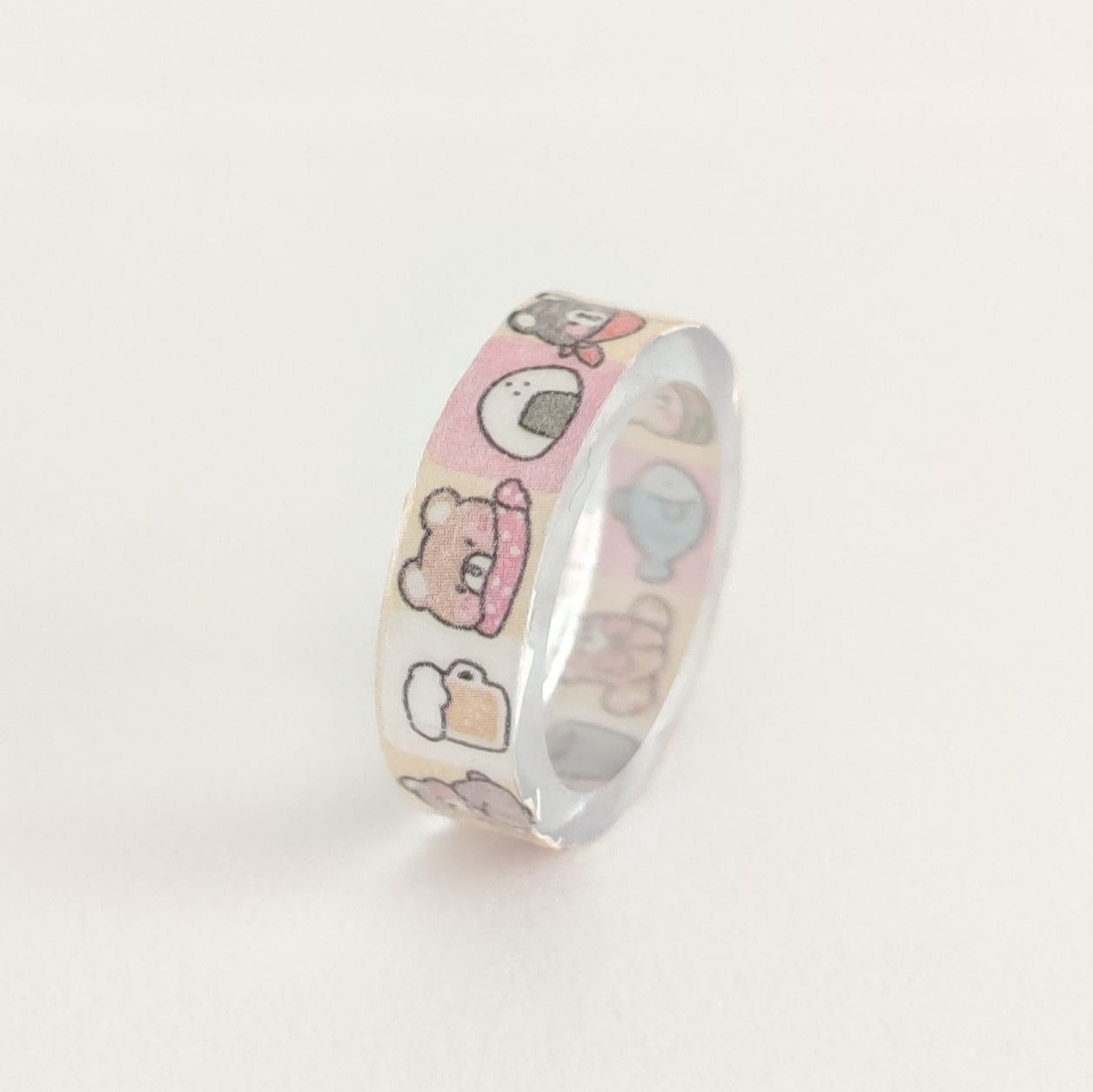 Anillos Kawaii Pastel