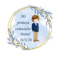 Chapa personalizada Comunión Niña/Niño
