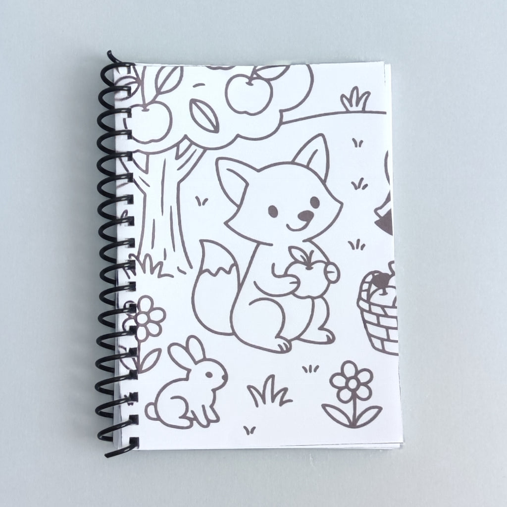 Libretas para Colorear