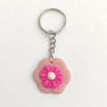 Llavero Margarita Rosa