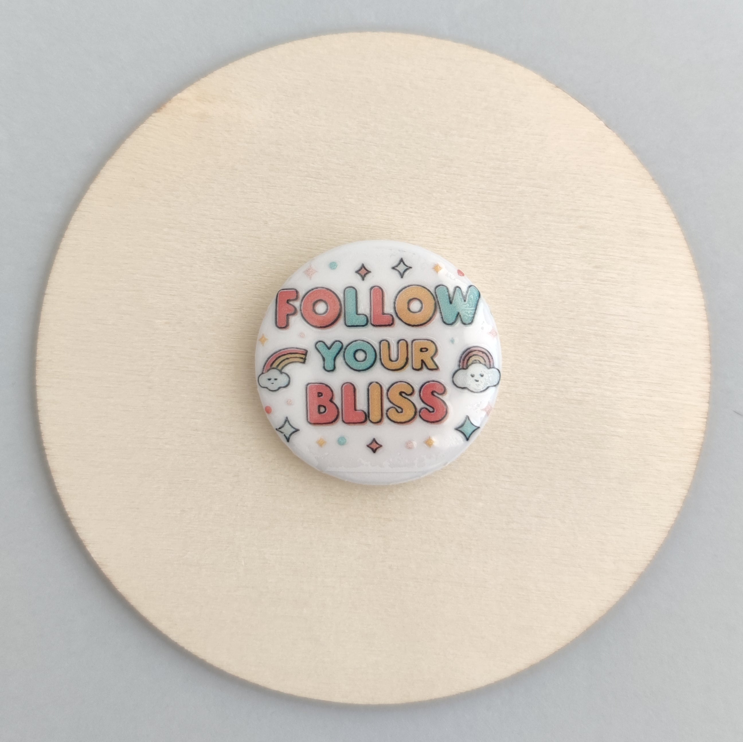 Chapas con Frase Motivadora