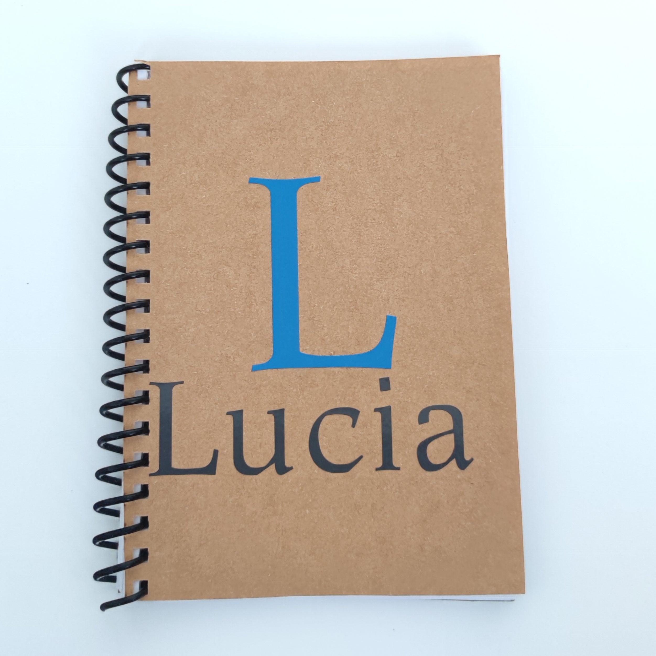 Libreta A6 Personalizada Inicial y Nombre