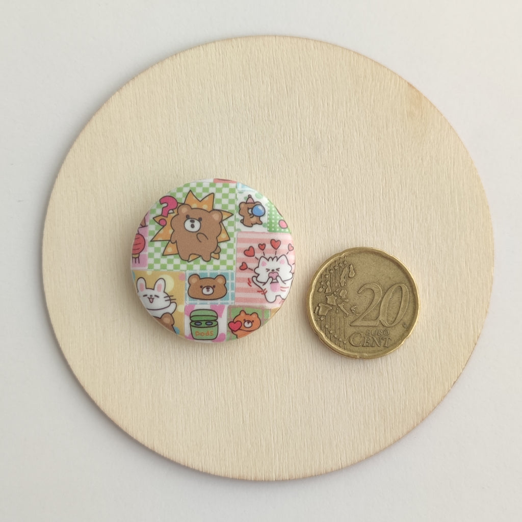 Chapas “Sweet Kawaii”