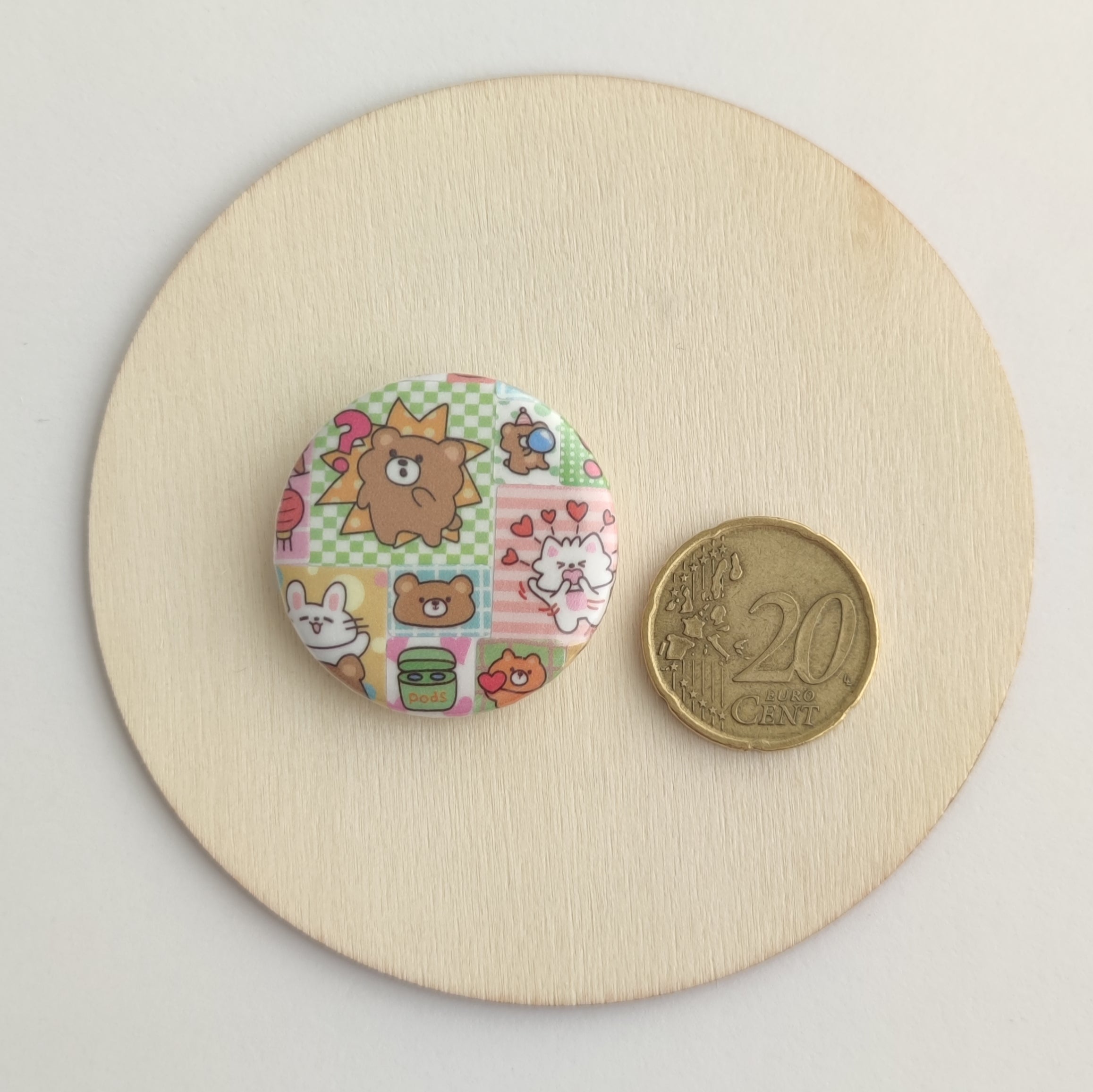 Chapas “Sweet Kawaii”