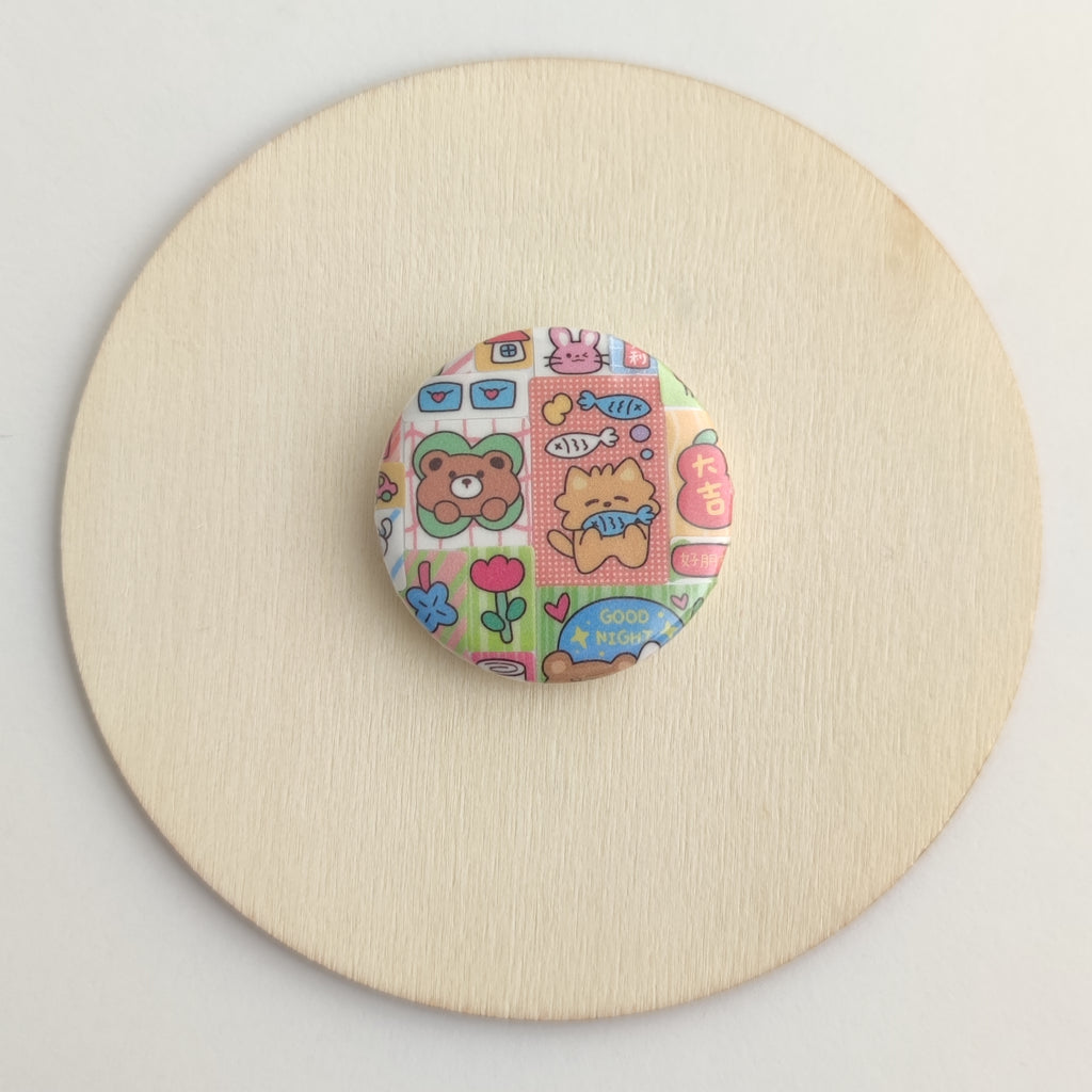 Chapas “Sweet Kawaii”